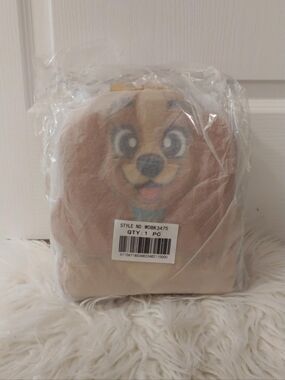 🐶FIRM! NWT DISNEY LOUNGEFLY LADY AND THE TRAMP COSPLAY MINI BACKPACK (LIMITED E